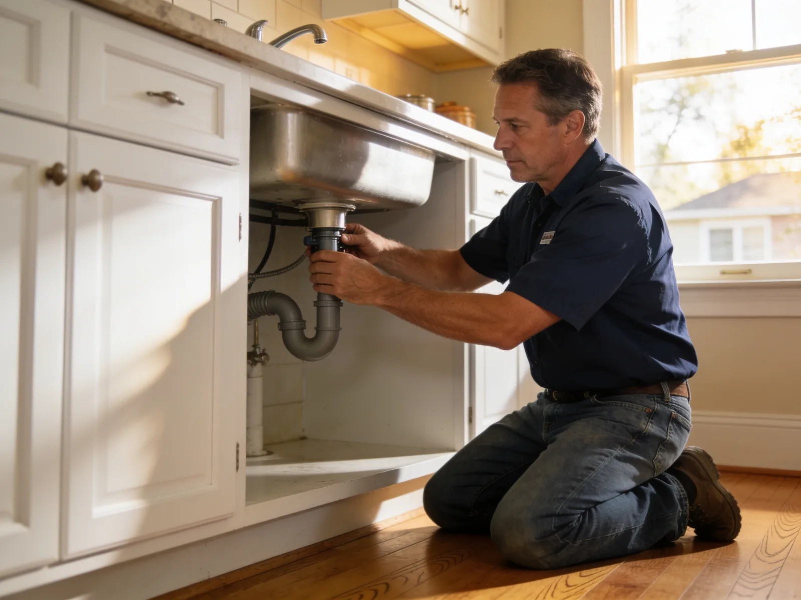 Plumber company in Guys Mills, PA